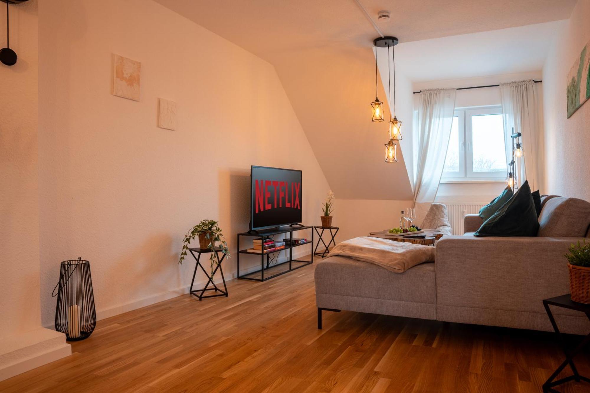 Schlossberg Residences - Design City-Apartment Im Herzen Der Weinstrasse Neustadt an der Weinstraße Eksteriør billede