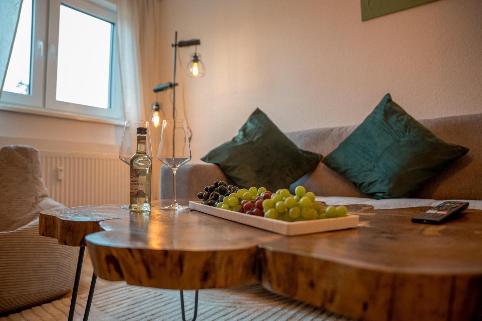 Schlossberg Residences - Design City-Apartment Im Herzen Der Weinstrasse Neustadt an der Weinstraße Eksteriør billede