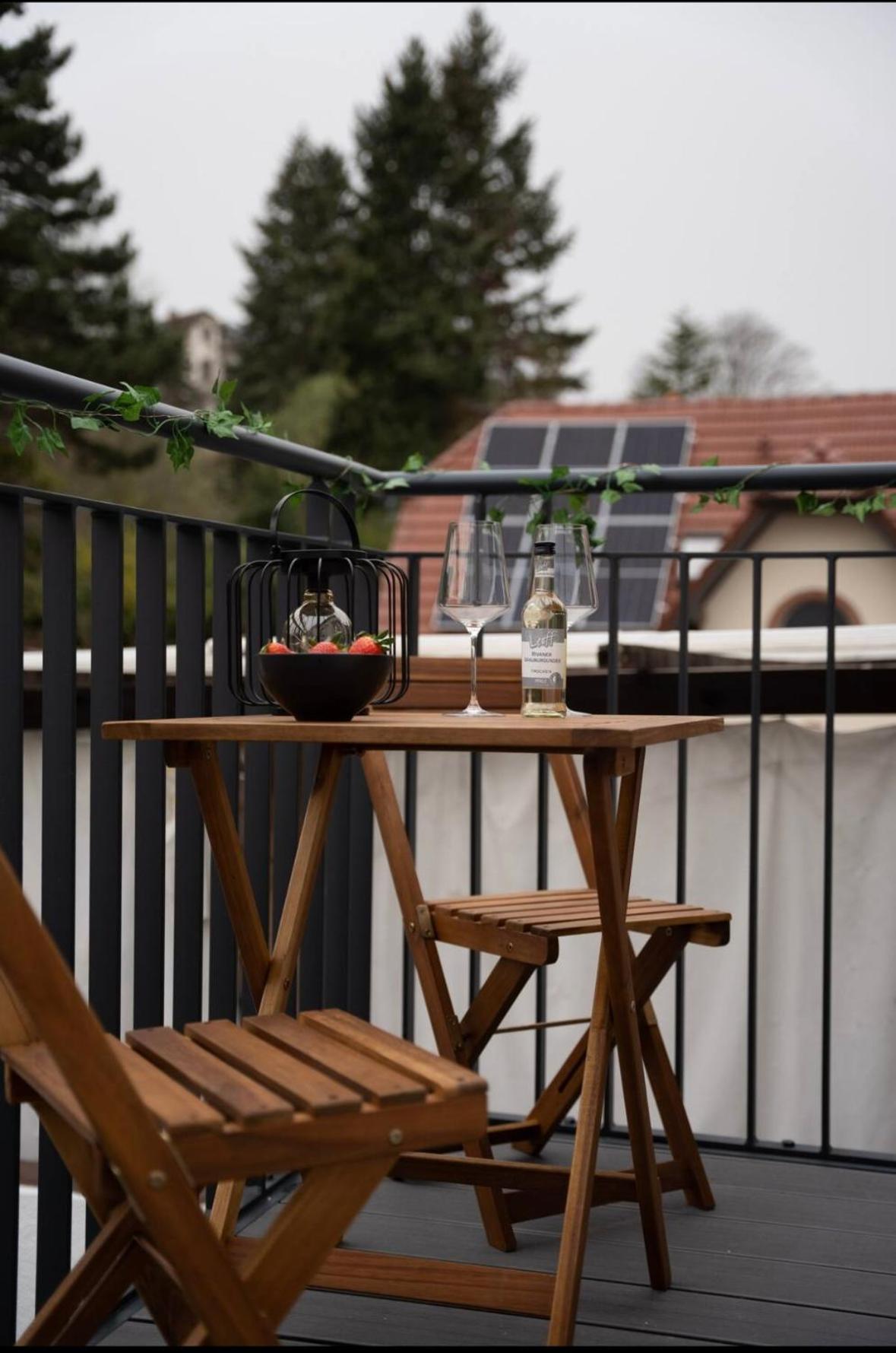 Schlossberg Residences - Design City-Apartment Im Herzen Der Weinstrasse Neustadt an der Weinstraße Eksteriør billede